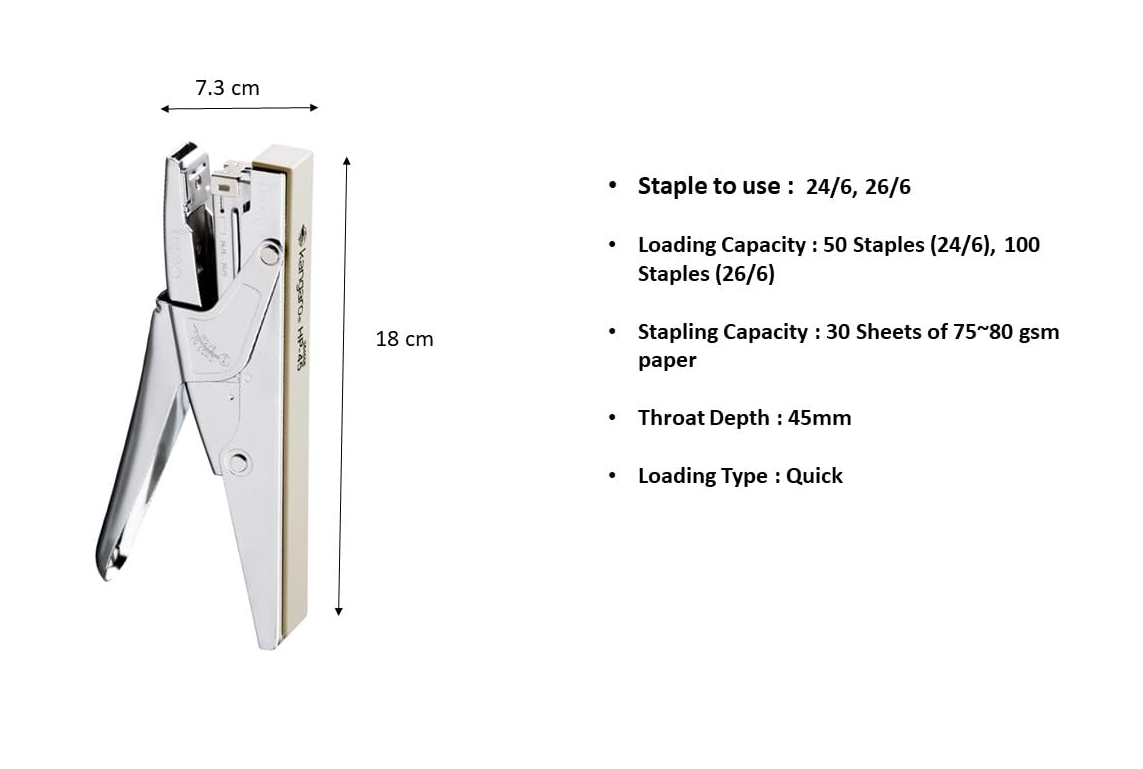 Economy Staplr 24-26/6 BE 25Sh