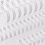 Wire 3:1 8mm 5/16" Bx=100 BK
