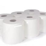 6 Rolls Maxi Roll 2 Ply Embossed & Perforated