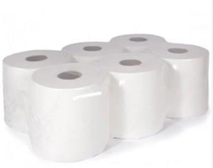 6 Rolls Maxi Roll 2 Ply Embossed & Perforated