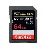 SanDisk Extreme PRO SDXC Card SDXXU 64GB