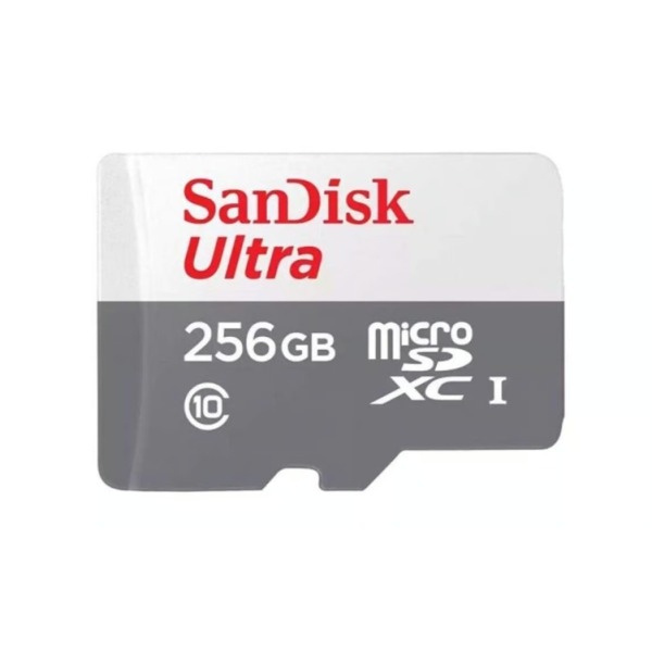 SanDisk Ultra microSDXC Card SDSQUNR 256GB