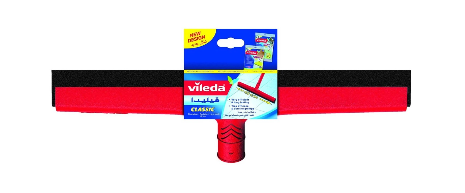 Vileda Floor Wiper Classic 42 Cm with Stick 1pc