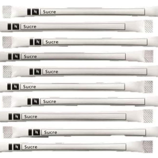 Nespresso Nestle White Sugar Sticks (100)