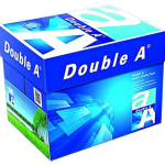 Double A - Printer Copy Paper, Size A4, GSM 80, 500 Pages Ream (Bundle of 5 Reams)