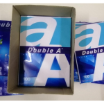 Double A - Printer Copy Paper, Size A4, GSM 80, 500 Pages Ream (Bundle of 5 Reams)
