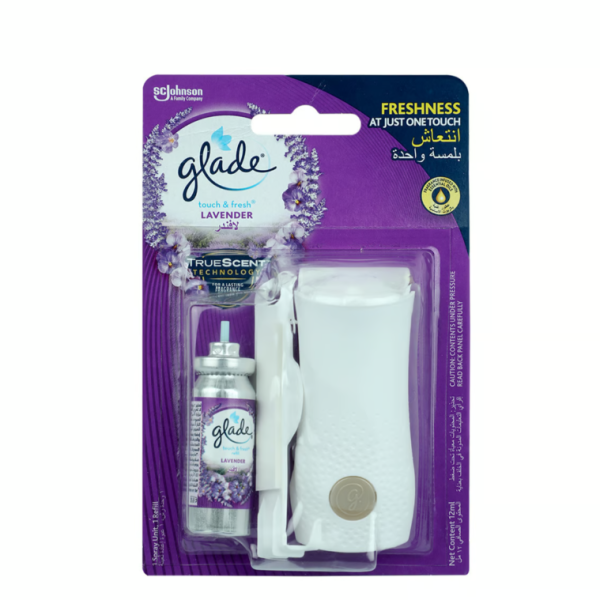 Glade Lavender Touch'N Fresh 1 pc