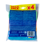 Vileda Microfibre Cloth 30x30cm 4 pcs