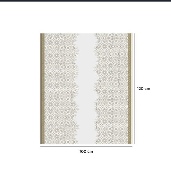 200 Pieces Perforated Sofra Roll 100cm x 120cm (10 roll)