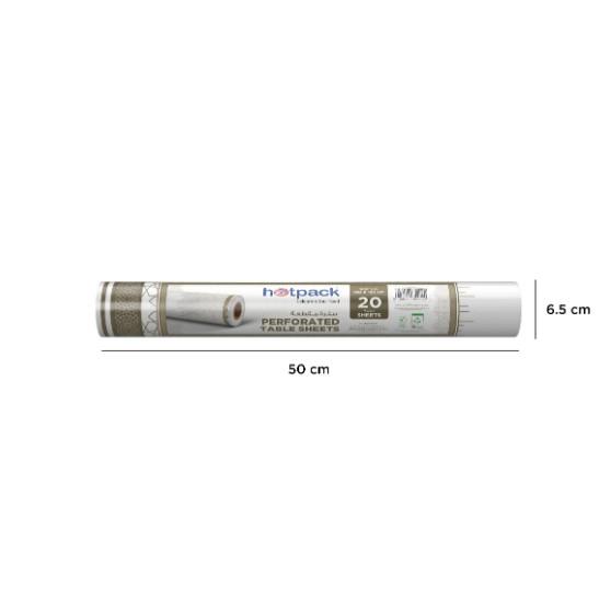 200 Pieces Perforated Sofra Roll 100cm x 120cm (10 roll)