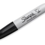 Sharpie P.Marker Fine Black Bx=12Pcs