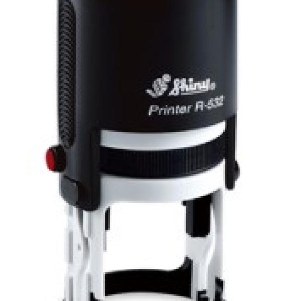 Shiny R-532 round Self-Inking Stamp | Rubber Stamp Warehouse