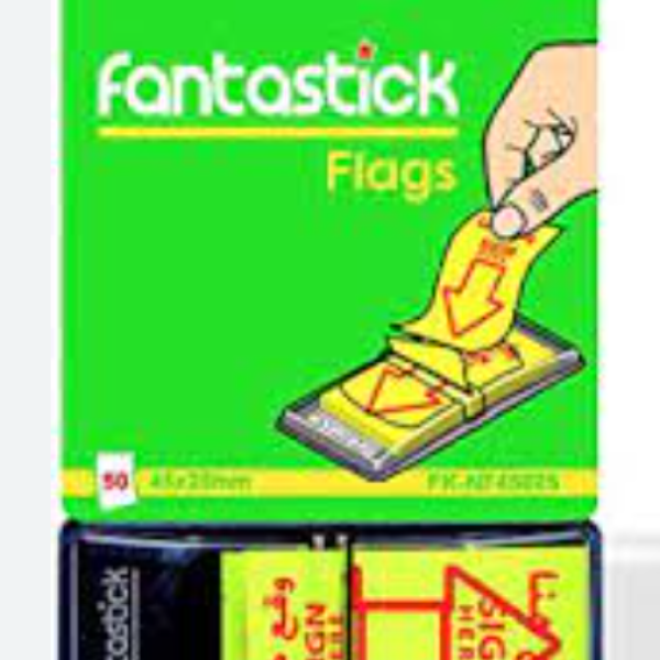 Sign Here Flags 45x25mm BX=24BLS
