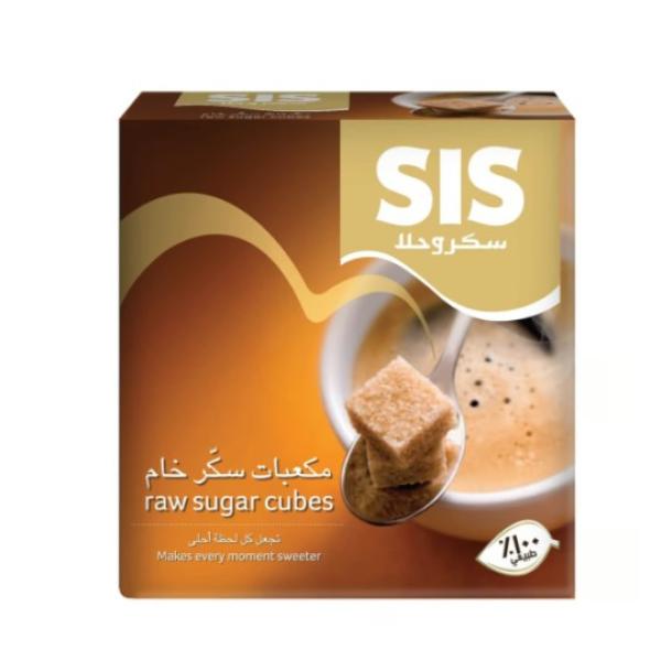 Sis Raw Sugar Cubes 454 g