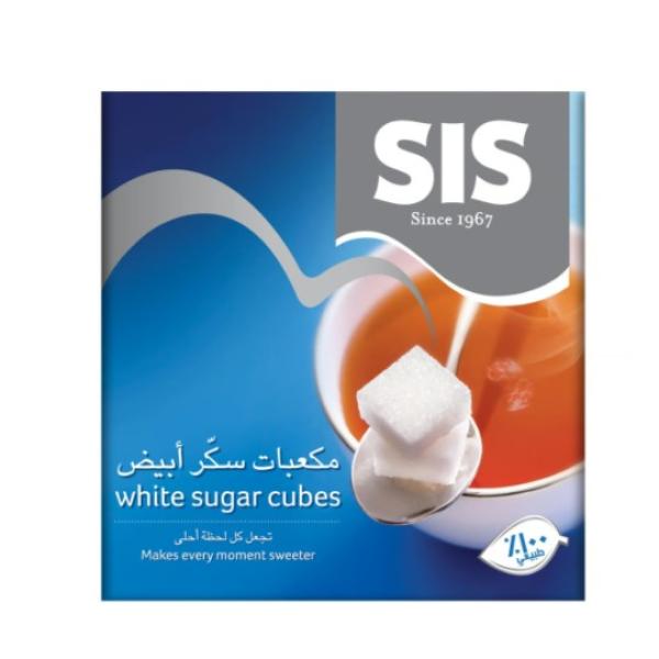 Sis White Sugar Cubes 454 g
