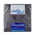 Black Napkin 40 X 40 Cm 50 Pieces X 24 Packets