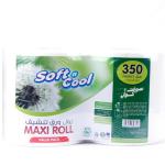 3 Pkts Value Pack Maxi Roll Embossed 350MTR 1 PLY (175MTR X 2 )