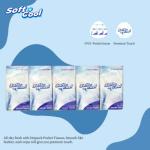360 Pieces Soft n Cool 3 Ply Pocket Tissue Without Fragrance