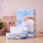 30 Boxes Soft N Cool Facial Tissue 150 Sheets X 2 Ply