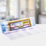 Perforated Sofra Roll 100 X 100 CM 6 Rolls X 7 Packets