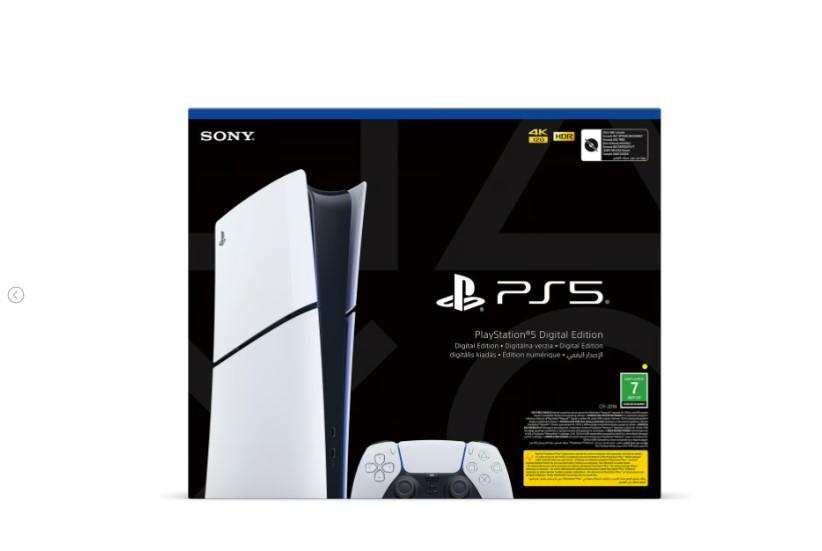 Sony PlayStation 5 Slim Console - Digital Edition