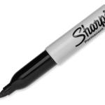 Sharpie P.Marker Fine Black Pac=24pcs