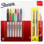 Sharpie P.Marker Fine 12col+Metalic 2col