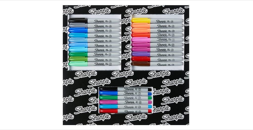 Sharpie P.Marker Lion Pac=26col