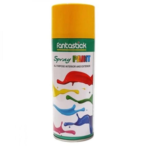 Spray Paint Acrylic 400 ml Yellow