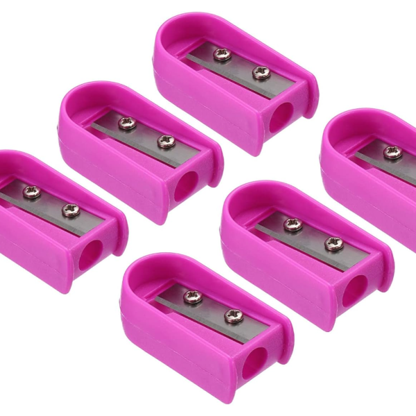 Single-hole plastic sharp 6pcs