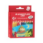 Luna Col. Pencils Short 12col