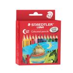 Luna Col. Pencils Short 12col