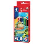 Luna Colouring Pencils 12col