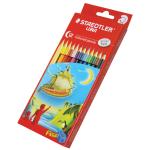 Luna Colouring Pencils 12col