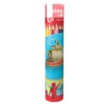 Luna Col Pencil Cylindr 12col