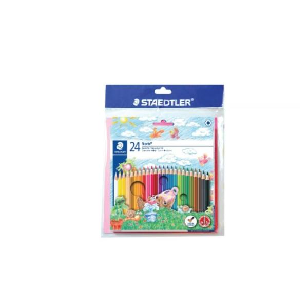 Colouring Pencils Set=24col.
