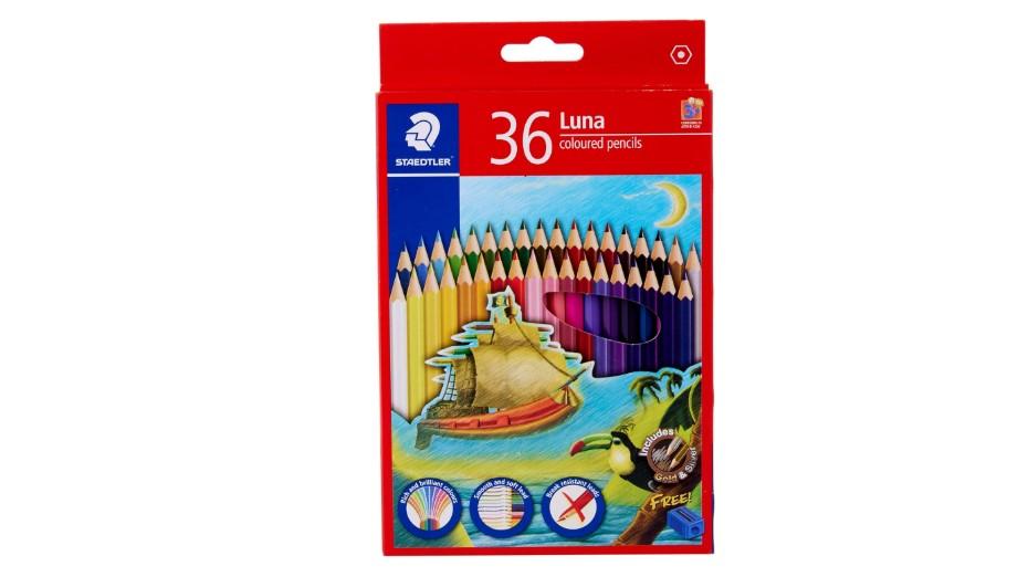 Coloured Pencils Set=36col.