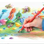Coloured Pencils Set=12col.