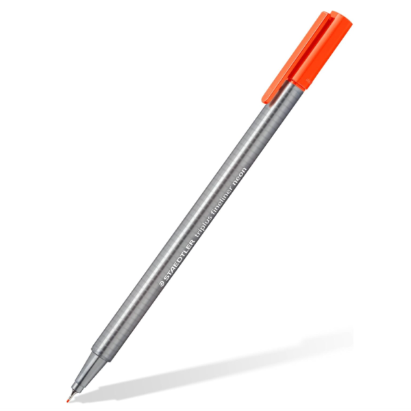 Triplus Fineliner 20col with pencil case