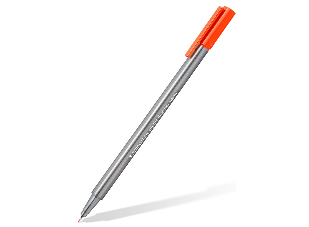 Triplus Fineliner 20col with pencil case
