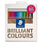 Triplus Fineliner 20col with pencil case