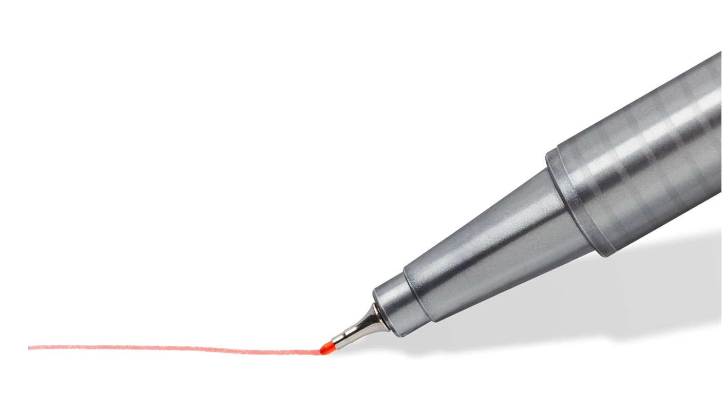 Triplus Fineliner 20col with pencil case