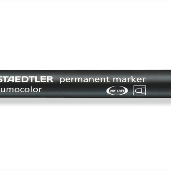 Permanent marker Blt Bx=10 RD