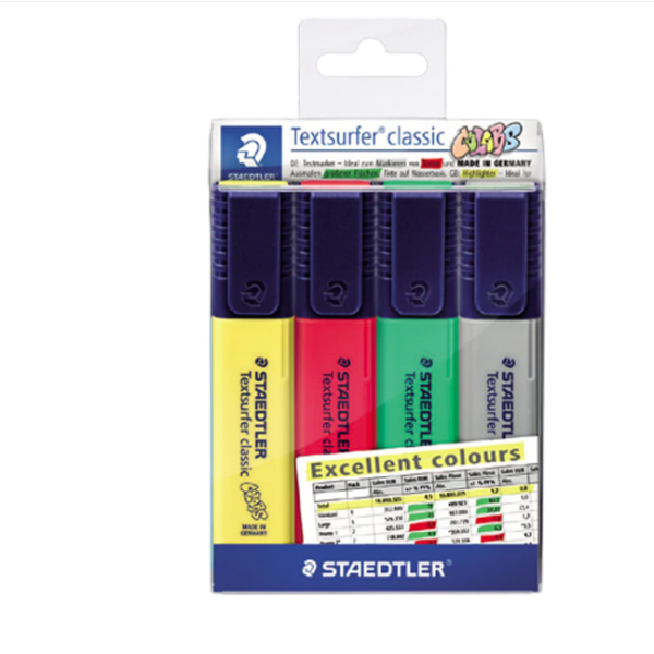 Textsurfer Highlter Excellent Wlt=4col