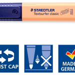 Textsurfer Highlter Pastel Wlt=6 col