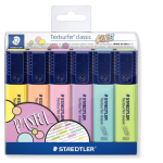 Textsurfer Highlter Pastel Wlt=6 col