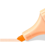 Textsurfer Highlter Pastel Wlt=6 col