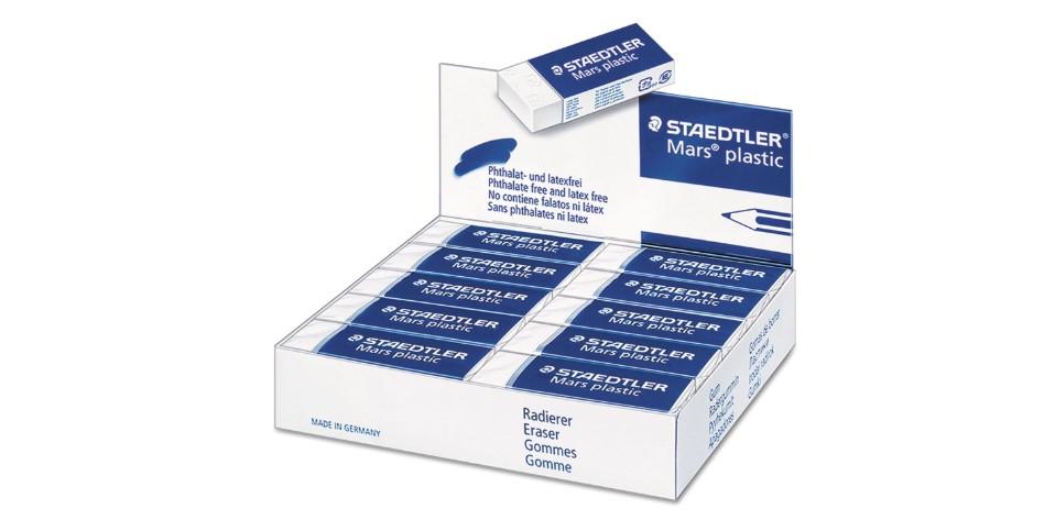 Mars Plast Draf. eraser Bx=20p