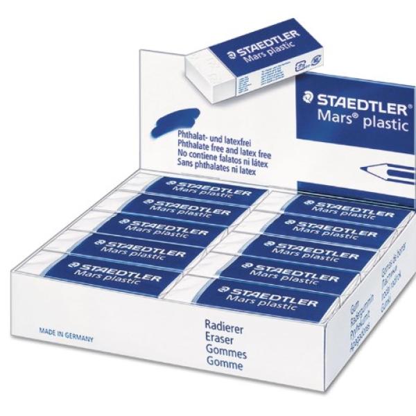 Mars Plast Draf. eraser Bx=20p