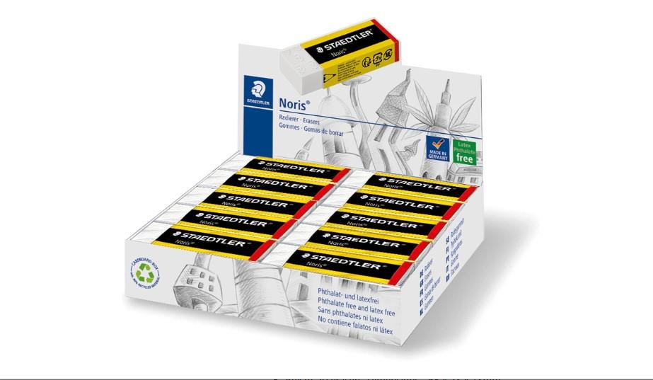 Noris Eraser box 20 pcs